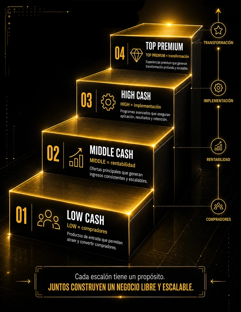 Ecosistema de productos del Método OPEN CASH™