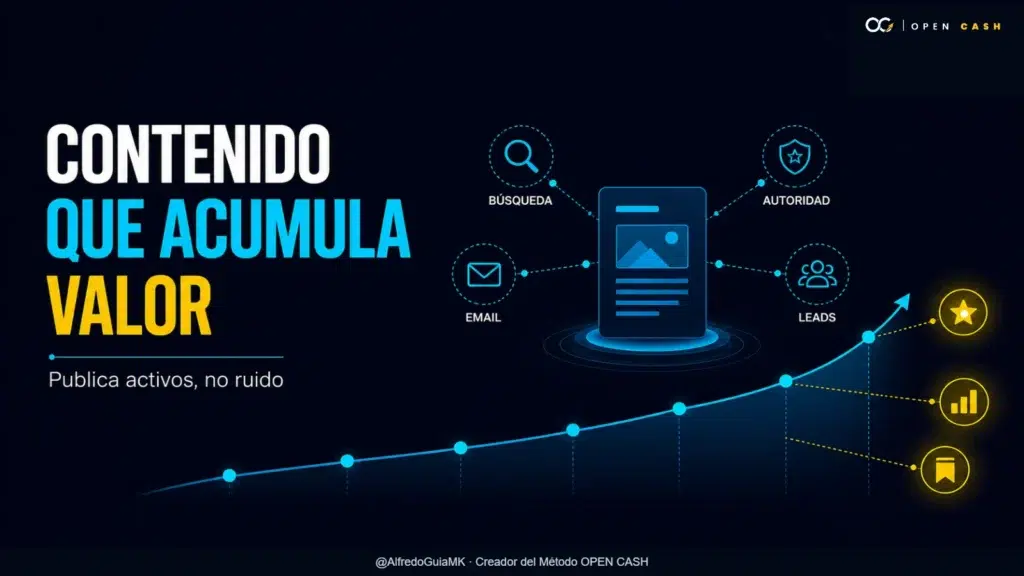 Portada sobre contenido evergreen que acumula valor y genera oportunidades