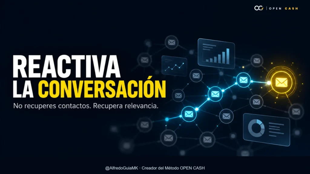 Portada sobre reactivar una lista de email inactiva con un lanzamiento de reactivación.