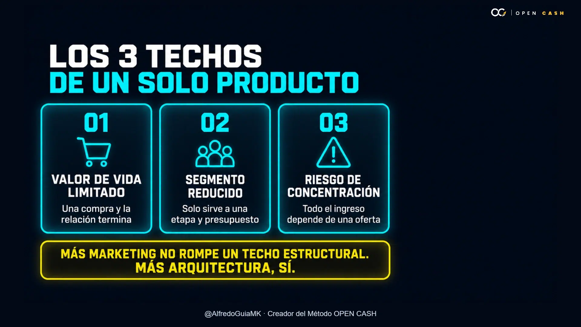 Infografía sobre valor de vida, segmento y riesgo de concentración